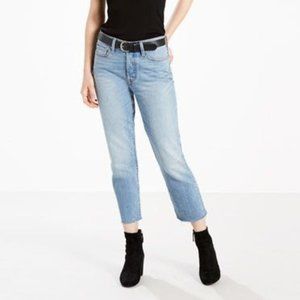 Levi's Wedgie Fit Straight Jeans (Size 26)